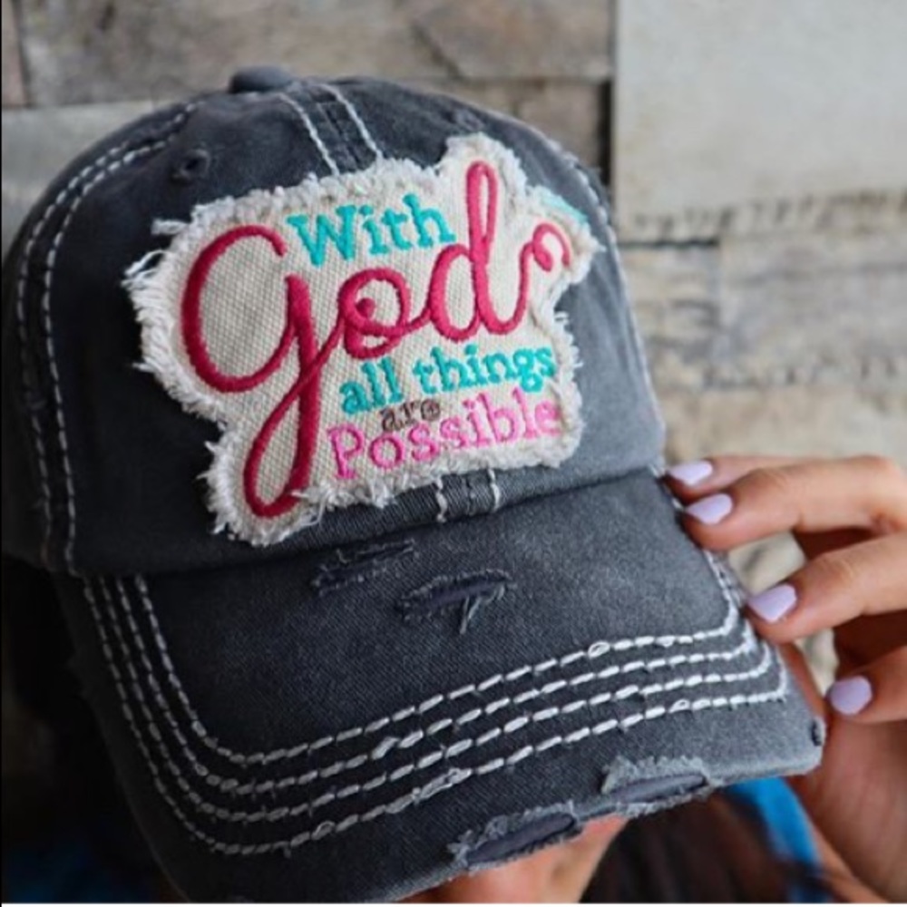 🚫SOLD🚫Baseball Cap: